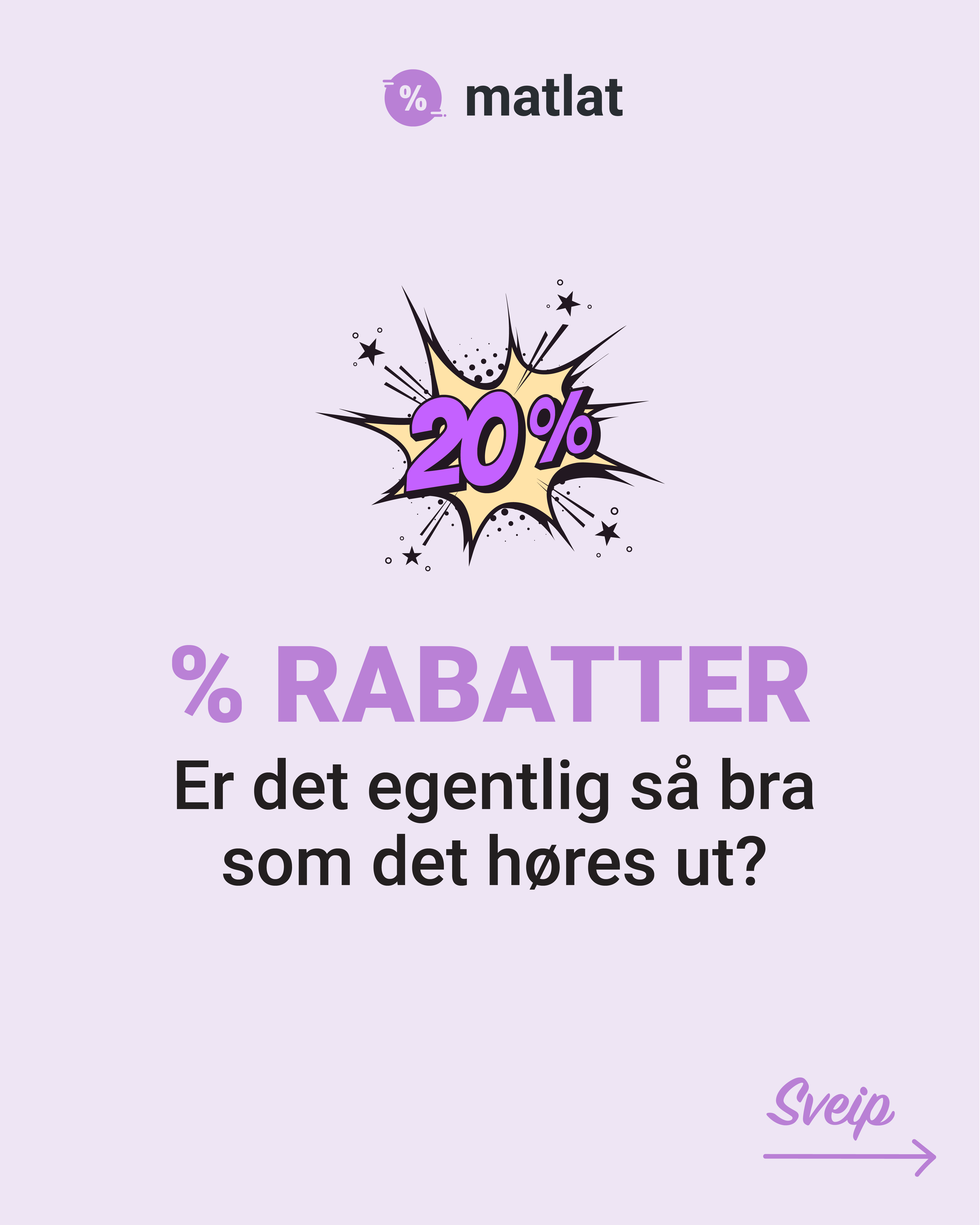 Blir vi lurt